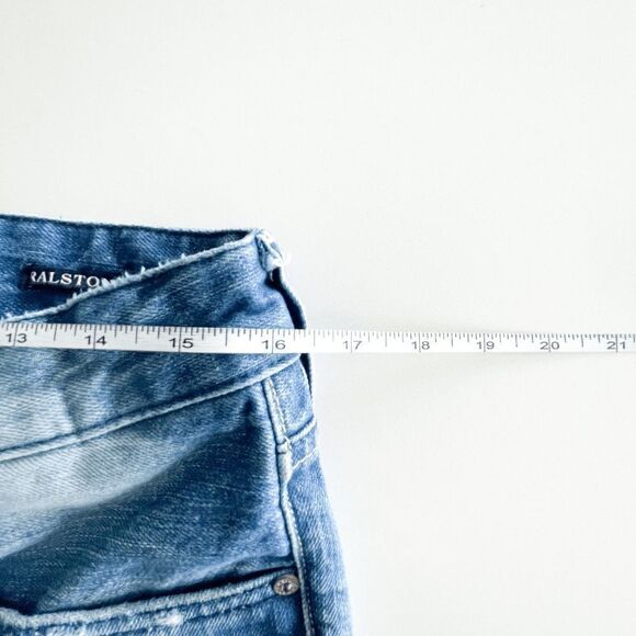 Scotch & Soda Men's Ralston Amsterdam Blauw Luxury Designer Denim Jeans 31 - Picture 7 of 11